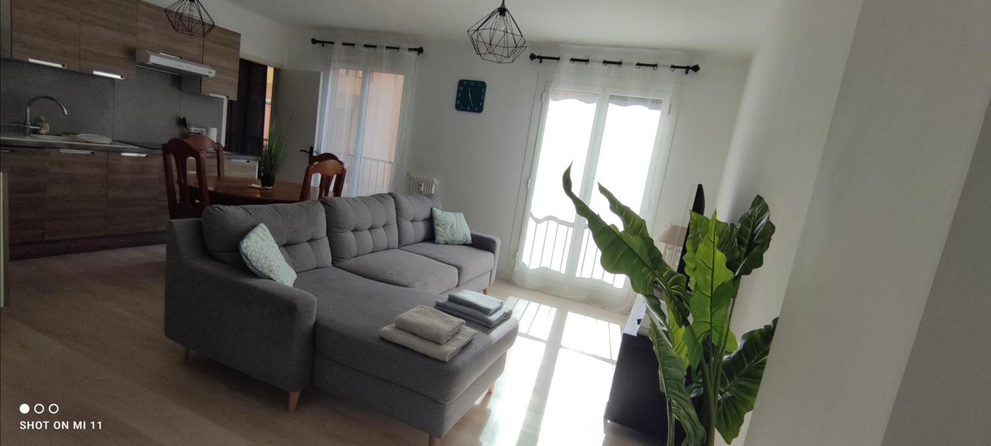 Confortable 2 Pieces Entre Menton Et Monaco Avec Parking Prive Roquebrune-Cap-Martin Zewnętrze zdjęcie